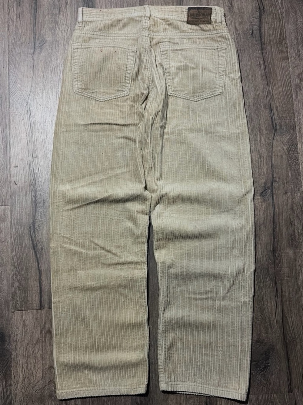 Vintage Unionbay Corduroy Pants Baggy Tan 31x32